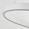 Rosemond Lampadario a sospensione LED Bianco, 1-Luce