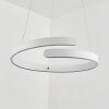 Rosemond Lampadario a sospensione LED Bianco, 1-Luce