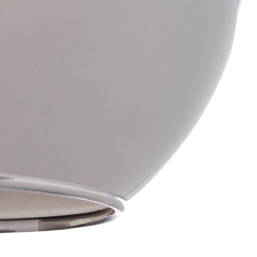 Koyoto Lampadario a sospensione Vetro 15 cm Oro, Nero, 1-Luce