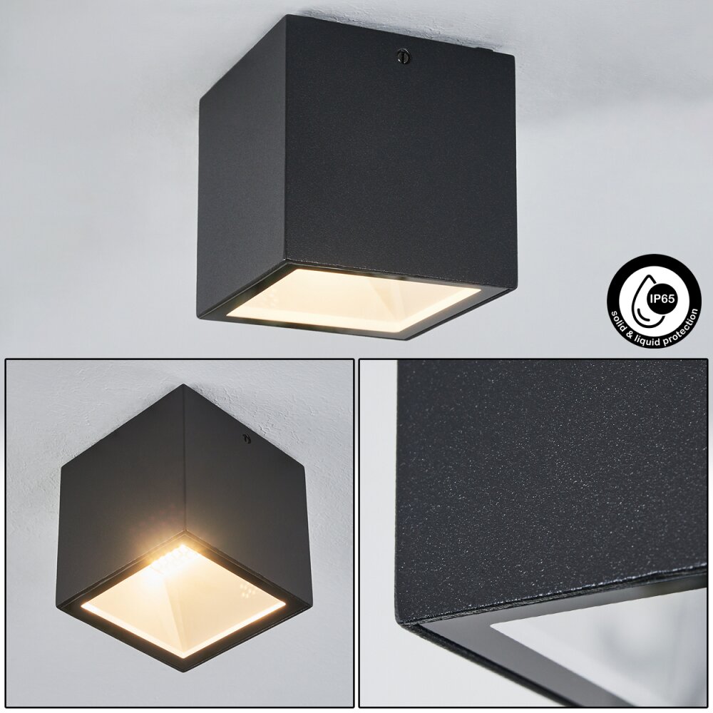 Spidern Plafoniera da esterno LED Bianco, 1-Luce main product photo