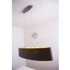 Eglo Maserlo cappuccino Lampadario a sospensione Nichel opaco, 2-Luci