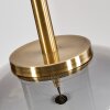 Koyoto Lampadario a sospensione Vetro 20 cm Ottone antico, 1-Luce