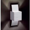 Honsel Baltimore Applique Alluminio, 1-Luce