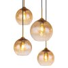 Globo JAMESSA Lampadario a sospensione Ottone, 8-Luci