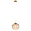 Globo JAMESSA Lampadario a sospensione Ottone, 1-Luce