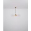 Globo JAMESSA Lampadario a sospensione Ottone, 1-Luce