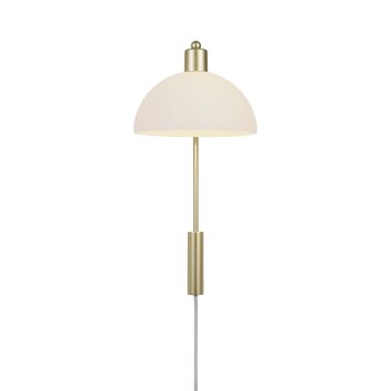 Nordlux ELLEN Applique Ottone, 1-Luce