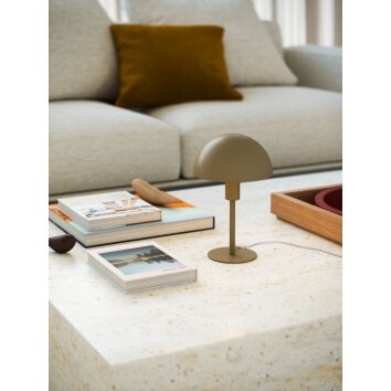 Nordlux ELLEN Lampada da tavolo Beige, 1-Luce