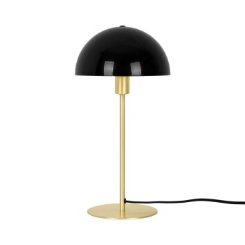 Nordlux ELLEN Lampada da tavolo Ottone, Nero, 1-Luce