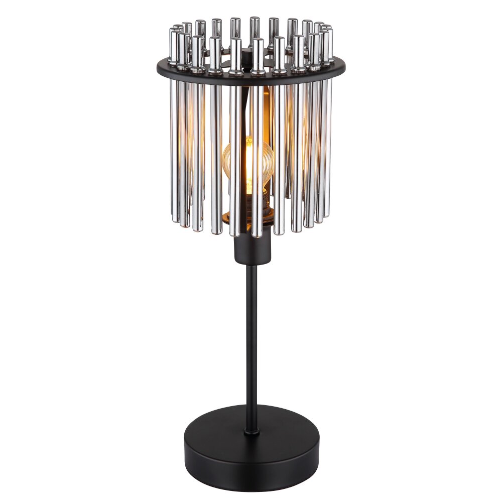Globo GORLEY Lampada da tavolo Nero, 1-Luce main product photo