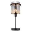 Globo GORLEY Lampada da tavolo Nero, 1-Luce