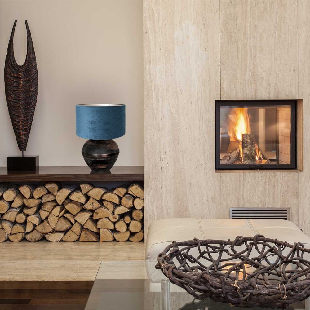 Steinhauer Lyons Lampada da tavolo Nero, 1-Luce main product photo