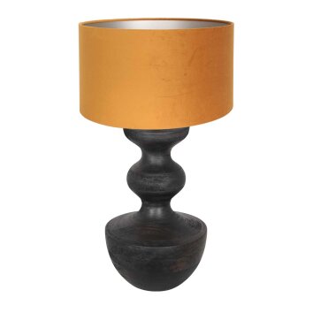 Steinhauer Lyons Lampada da tavolo Nero, 1-Luce