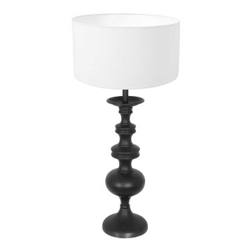 Steinhauer Lyons Lampada da tavolo Nero, 1-Luce