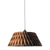 Steinhauer Maze Lampadario a sospensione Nero, 1-Luce