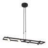 Steinhauer Soleil Lampada a Sospensione LED Nero, 4-Luci