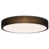 Brilliant Slimline Plafoniera LED Bianco, 1-Luce, Telecomando