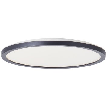 Brilliant Brennan Plafoniera LED Bianco, 1-Luce