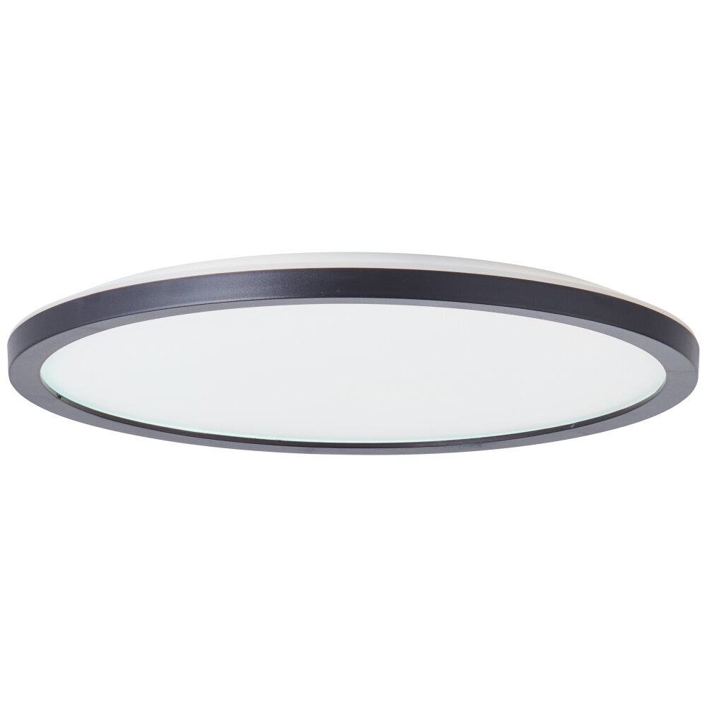 Brilliant Brennan Plafoniera LED Bianco, 1-Luce main product photo