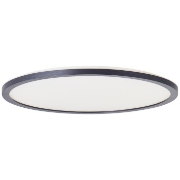 Brilliant Brennan Plafoniera LED Bianco, 1-Luce