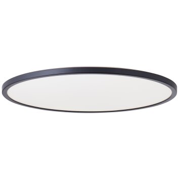 Brilliant Brennan Plafoniera LED Bianco, 1-Luce