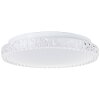 Brilliant Dasie Plafoniera LED Bianco, 1-Luce