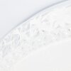 Brilliant Dasie Plafoniera LED Bianco, 1-Luce