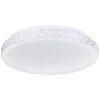 Brilliant Dasie Plafoniera LED Bianco, 1-Luce