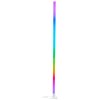 Brilliant Donetta Lampada da terra LED Bianco, 1-Luce, Telecomando