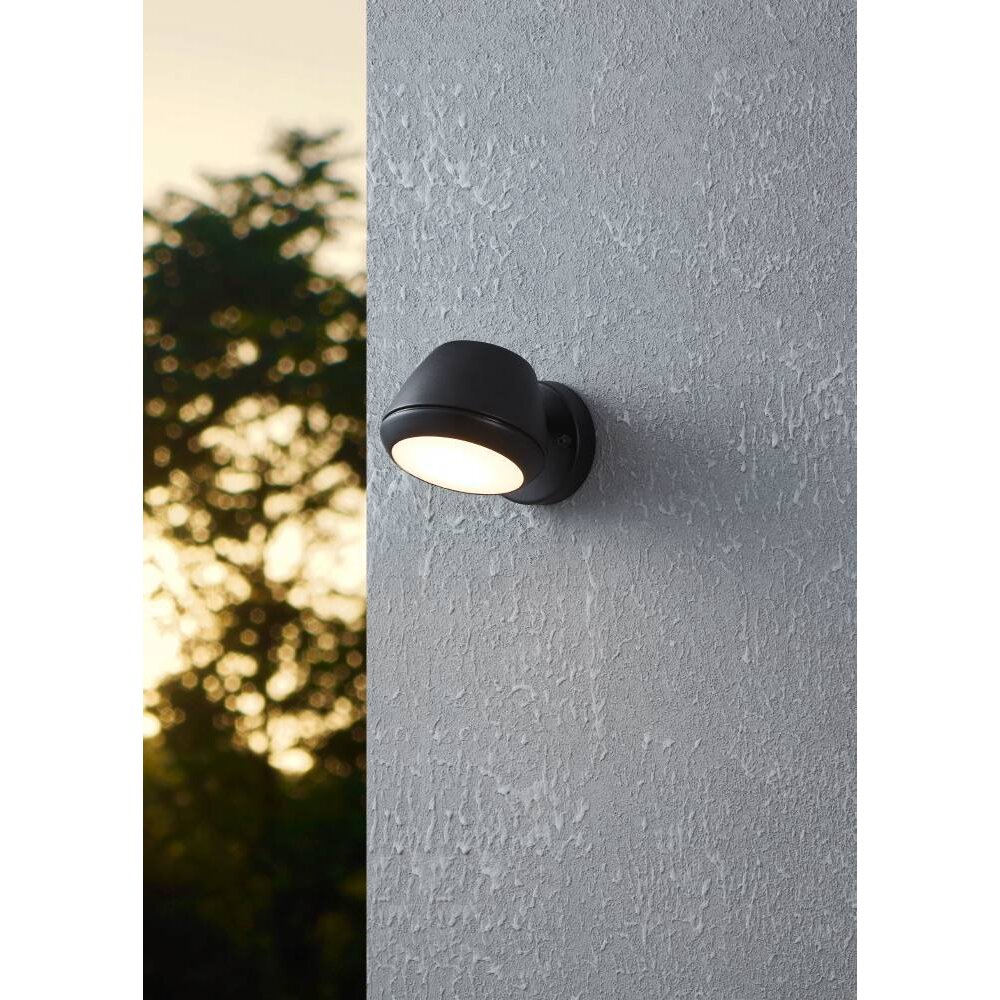 Eglo NIVAROLO Applique da esterno LED Nero, 1-Luce main product photo