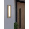 Eglo BITETTO Applique da esterno LED Aspetto del legno, 1-Luce
