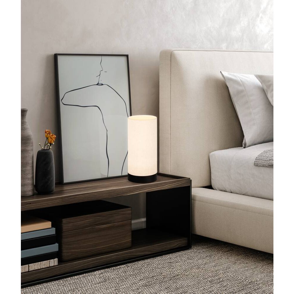 Eglo FENIGLIA Lampada da tavolo Nero, 1-Luce main product photo