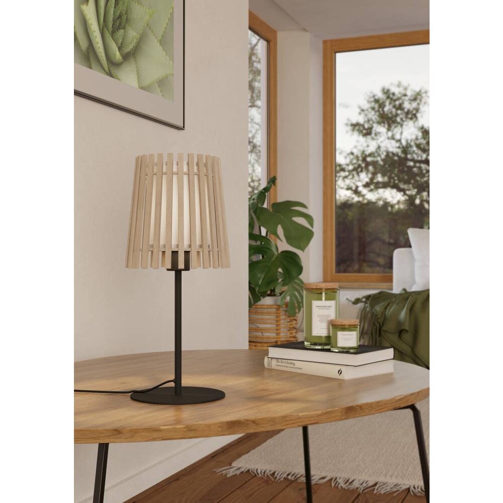 Eglo FATTORIA Lampada da tavolo Nero, 1-Luce main product photo