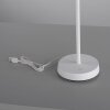 Leuchten-Direkt DORA Lampada da tavolo LED Bianco, 1-Luce