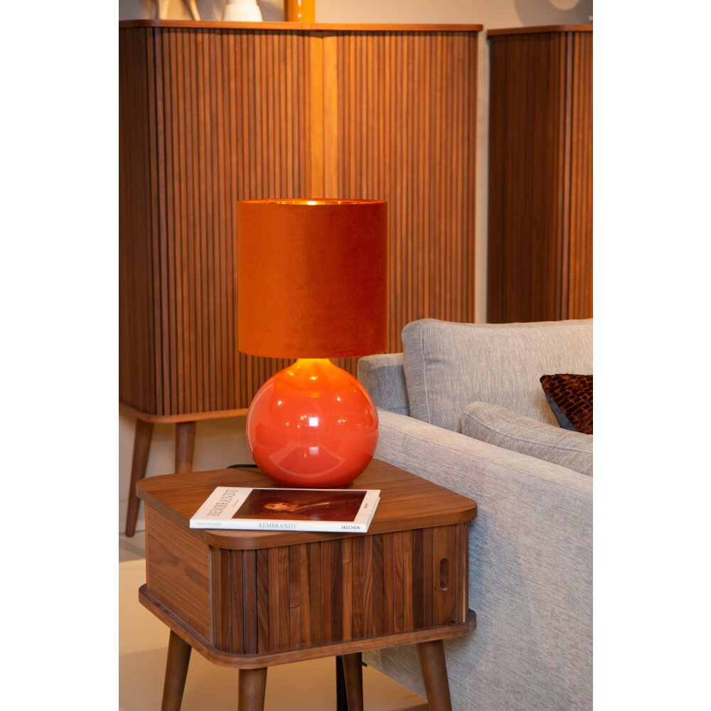 Lucide ESTERAD Lampada da tavolo Arancione, 1-Luce main product photo