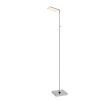 Lucide AARON Lampada da terra LED Cromo, 1-Luce