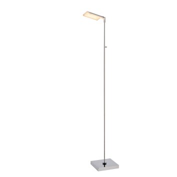 Lucide AARON Lampada da terra LED Cromo, 1-Luce