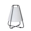 Lucide PYRAMID Lampada da tavolo LED Antracite, 1-Luce