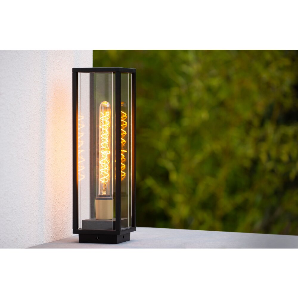 Lucide LAURENS Lampada con piedistallo Nero, 1-Luce main product photo