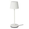 Lucide JUSTINE Lampada da tavolo LED Bianco, 1-Luce