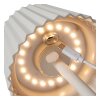 Lucide JUSTINE Lampada da tavolo LED Bianco, 1-Luce