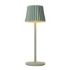 Lucide JUSTINE Lampada da tavolo LED Verde, 1-Luce