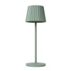 Lucide JUSTINE Lampada da tavolo LED Verde, 1-Luce