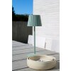 Lucide JUSTINE Lampada da tavolo LED Verde, 1-Luce