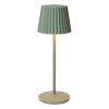 Lucide JUSTINE Lampada da tavolo LED Verde, 1-Luce