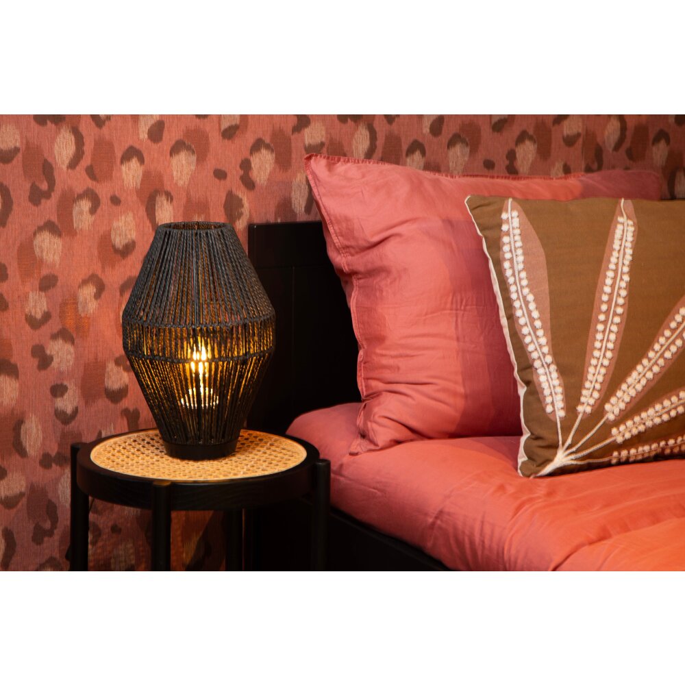 Lucide CORDULLE Lampada da tavolo Nero, 1-Luce main product photo