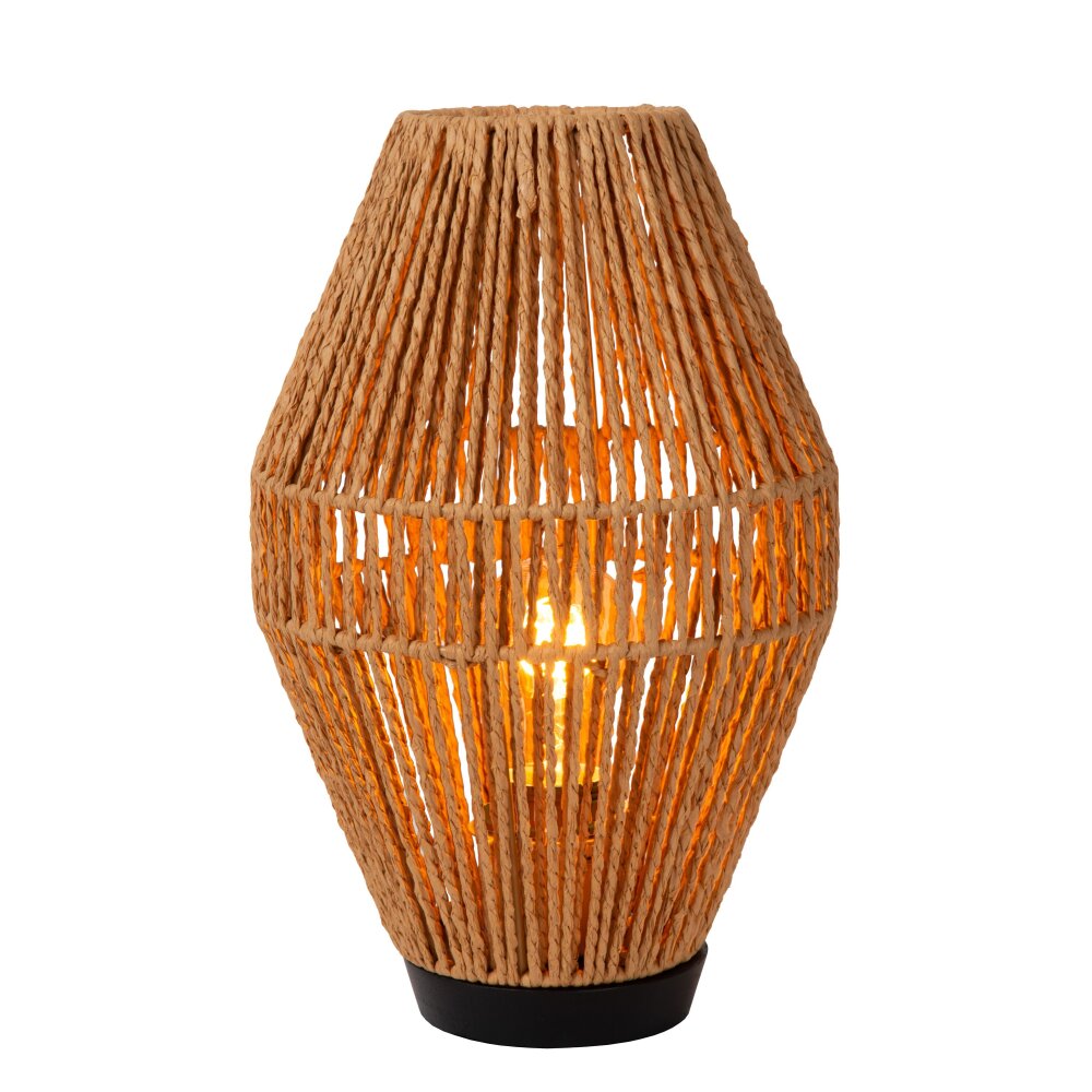 Lucide CORDULLE Lampada da tavolo Nero, 1-Luce main product photo