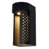 Lucide KIRAN Applique da esterno LED Nero, 1-Luce