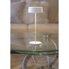Lutec COCKTAIL Lampada da tavolo LED Bianco, 1-Luce