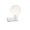 Ideal Lux CLIO Applique da esterno Bianco, 1-Luce